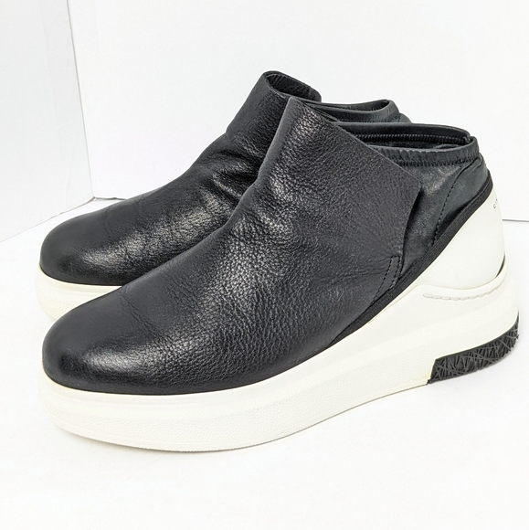 Cinzia Araia leather sneaker wedges - Picture 16 of 16